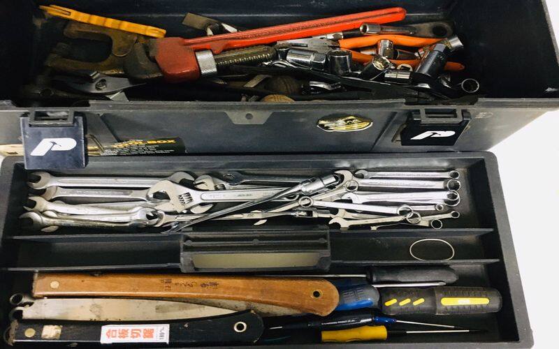 遺品整理時の工具・道具の買取り事例｜遺品整理オラフグループ